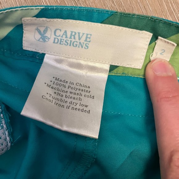 Turquoise board shorts - Picture 3 of 3